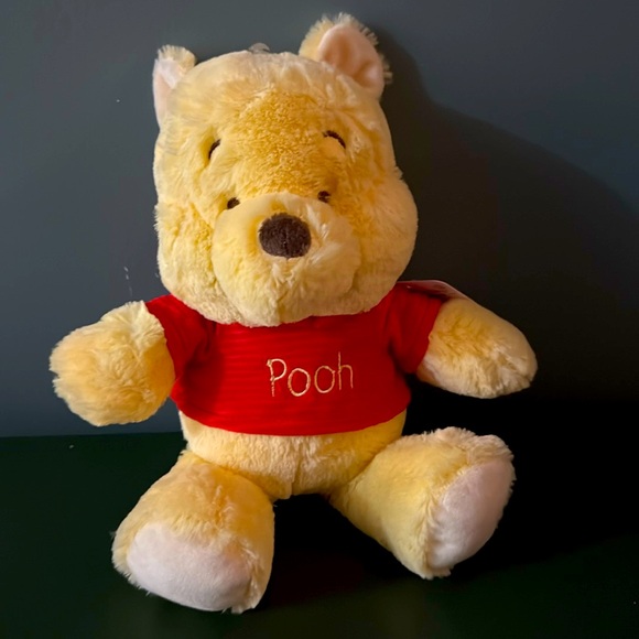 NWT Disney Baby Pooh and Friends Cuteeze Plush, 12x9 - Picture 1 of 6